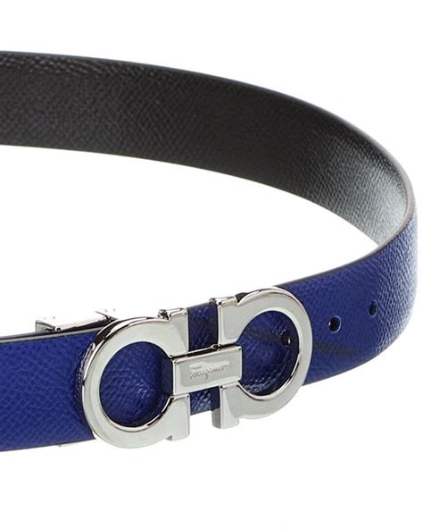 Fendi Ff Motif Leather Belt – Bluefly